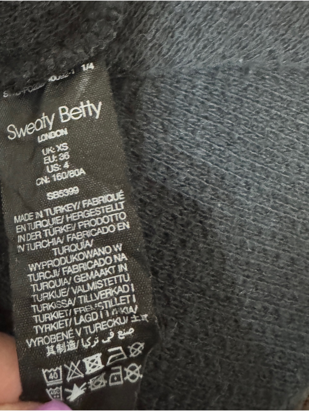 Sweaty Betty Restful Boucle Sweatshirt - Picture 10 of 10